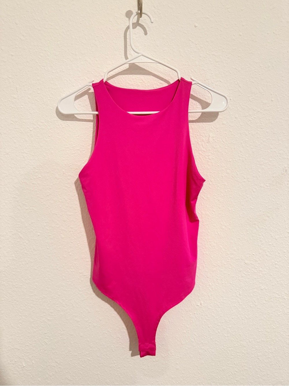 Kids Hot Pink One-Piece Bodysuit